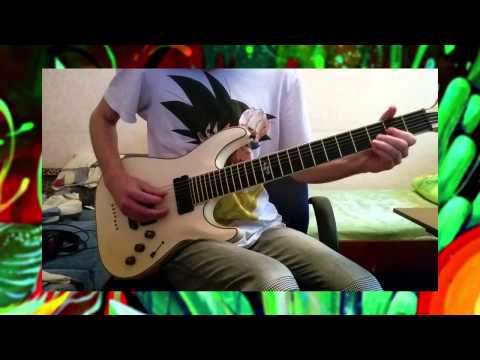 Mastodon - The Motherload (guitar cover) + tab
