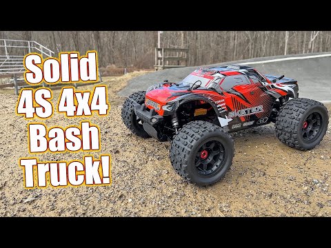 RC Car Bash Time! Team Corally Skeeter 4S Truck Action | RC Driver