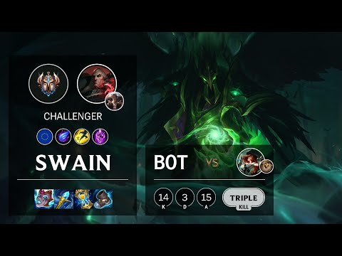 Swain Bot vs Miss Fortune - EUW Challenger Patch 10.24