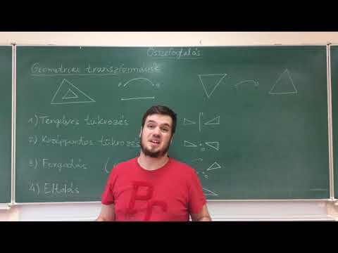 Összefoglalás - Geometria