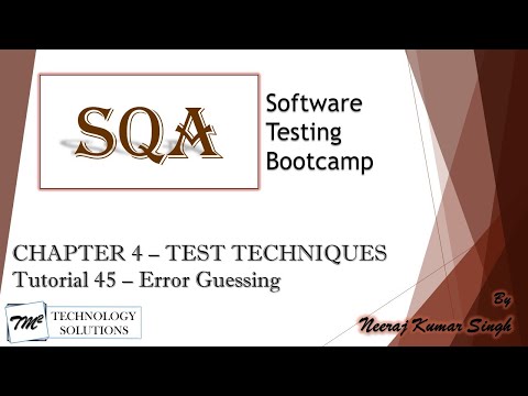 Software Testing Bootcamp Introduction to the Course QA Training Software Testing Tutorials