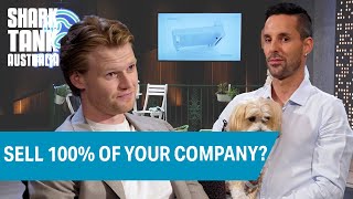 Fydoo Owner Gets Two LIFE CHANGING Offers From Davie! | Shark Tank Australia