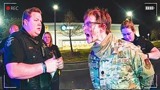 Amerikan Hava Kuvvetleri Yarbayı vs 5 Polis