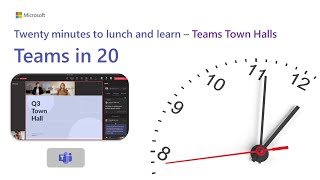 Introduction to Microsoft Teams TOWNHALLS