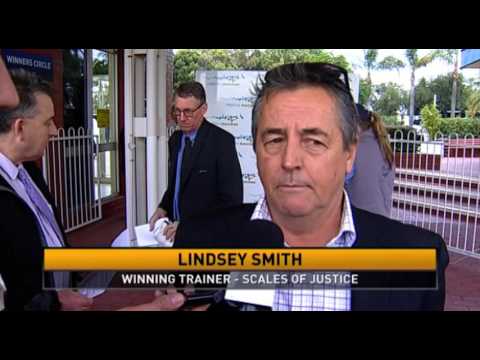 Belmont Park, 11/06/2016 - Race 8 - SCALES OF JUSTICE - Lindsey Smith & Randy Tan