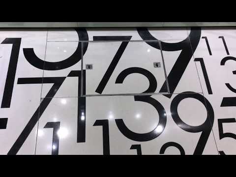 2008 Toshiba traction double-deck elevators @ World Trade Centre in CWB, HK (Upper car, lifts 1 & 2)