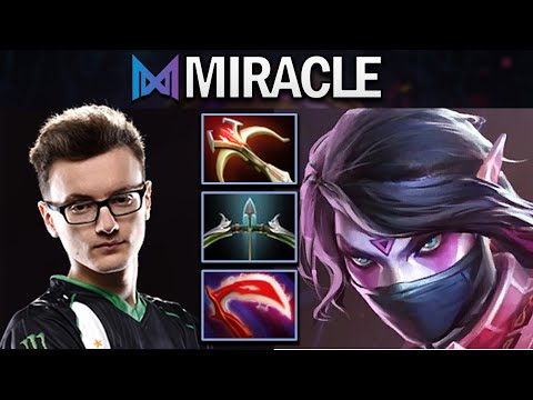 NIGMA.MIRACLE PRACTICING EVERY HERO - TEMPLAR ASSASSIN - DOTA 2 7.23E GAMEPLAY