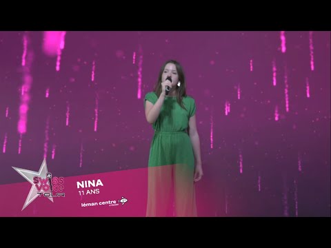 Nina 11 ans - Swiss Voice Tour 2022, Léman Centre Crissier