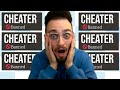 I Caught SIX CHEATERS