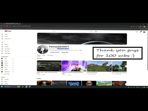 YouTube video