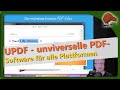 Der Beste PDF Editor für PDF Bearbeiten 2023 - UPDF