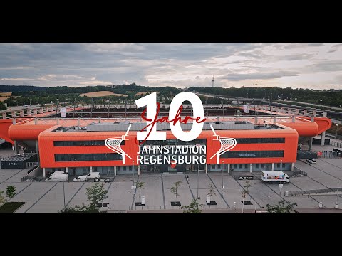 Jahnstadion Regensburg - 10 Jahre Jahnstadion
