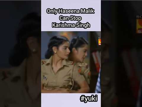 Only Haseena Malik can stop Karishma Singh anger #madamsir #yukti_kapoor #gulki_joshi #yuki #kareena