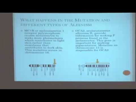 Lecture 7 Daniel Moon - Albinism