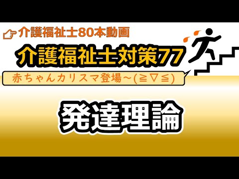 社会福祉学科 【介護福祉士国試対策77】発達理論