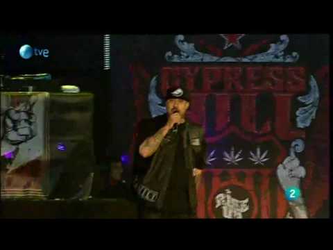 Cypress hill - When the shit goes down - Rock in Rio Madrid 2010