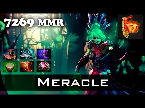 Meracle Death Prophet 7269 MMR SEA Dota 2