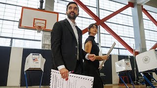 New York startet vorzeitige Stimmabgabe: Stadt wählt nächsten Bürgermeister