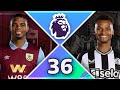 Premier League Predictions Week 36