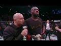 UFC 182: Jon Jones Octagon Interview - YouTube