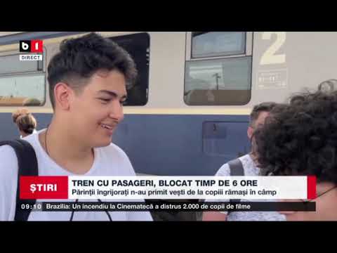 STIRI B1 ORA 9.00 CU ANDREEA MORARU - AUR CERE DEMISIA MINISTRULUI DRULA