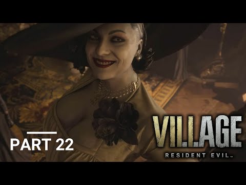 RESIDENT EVIL : VILLAGE Gameplay Walkthrough Part 22 FULL HORROR GAME [PS5] - No Commentary