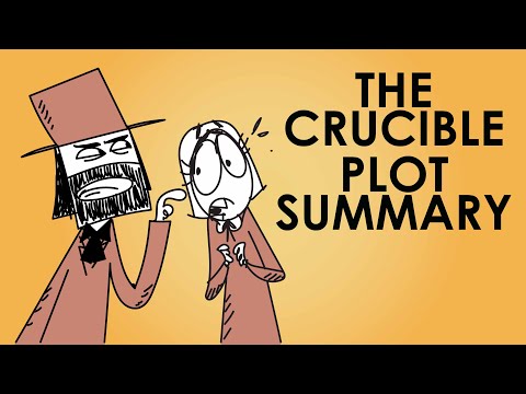 Plot Summary of The Crucible by Arthur Miller in Under 10 Minutes