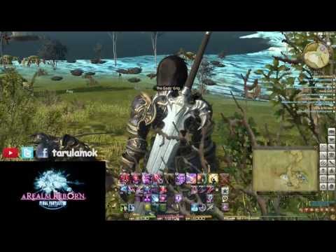 FFXIV Declaration of Blood | Dark Knight Job Quest level 45