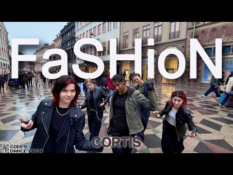 [KPOP IN PUBLIC] FASHION - CORTIS (코르티스) Dance Cover from Denmark | CODE9 DANCE CREW