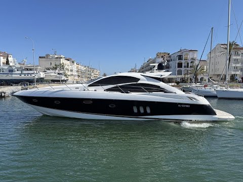 2007 Sunseeker Predator 62, A RAY OF SUNSHINE II