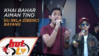 Download lagu AIMAN TINO vs KHAI BAHAR - Ku Rela Dibenci X Bayang #Fantastik4 #JammingBattleHot mp3