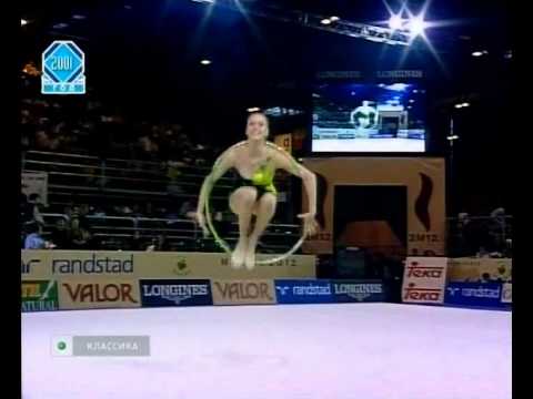 Elena Tkachenko Hoop AA Madrid World Championships 2001