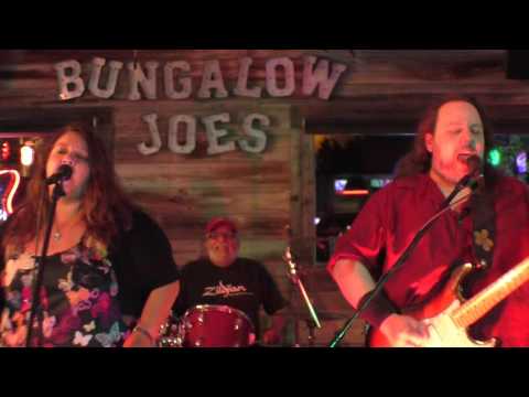 Aaron Hermann & the Blues Cruisers Bungalow Joe's 06/10/17 last set Pt 1of2