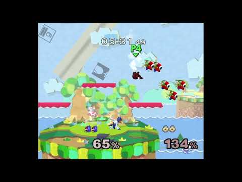 MoaL 411 Grand Finals - Slypig [L] (Falco) vs. Jada_TBK [W] (Sheik, Zelda) - SSBM Singles
