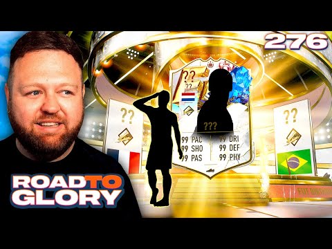 I Sent Everything Into The *90+ BRA/FRA/NETH ICON UPGRADE* SBC!!! 🔥