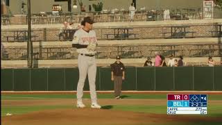 Stiven cruz en clase A fuerte#baseball #baseballszn #beisbol #sports #basesball