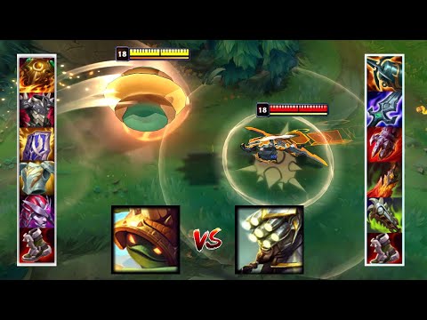 NEW RAMMUS vs MASTER YI FULL BUILD FIGHTS & Best Moments!
