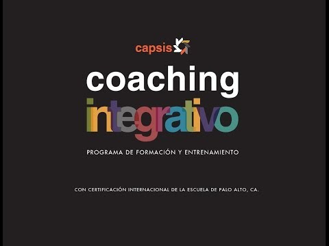 

Video Testimonial del Programa de Formación y Entrenamiento en Coaching Integrativo de Capsis, con certificación Internacion