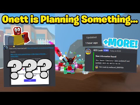 Onett is Planning Something...👀 (Bee Swarm Simulator)