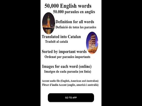 English catalan dictionary
