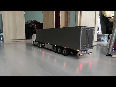 ESP32 sound controller and Wi-fi trailer