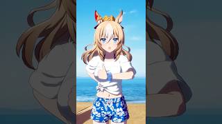 デュランダルが「ホメメテオ」を踊ってみたらしいぞ！ #shorts #ウマ娘