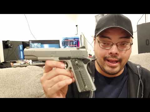 I finally got my Kimber LW Arctic