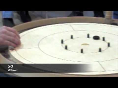 Crokinole - 2011 London Finals 1/3