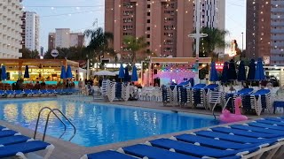 Ambassador Playa Hotel Evenings