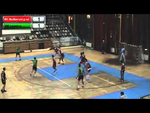 18.10.2015. RK Studentski grad - RK Loznica - 1. poluvreme