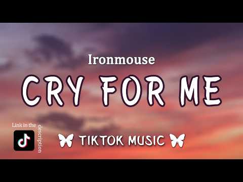 Cry For Me - Ironmouse (Lyrics) "I want you Crying For Me"