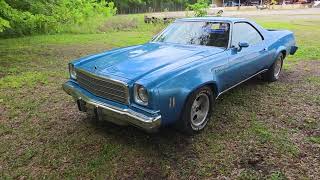1974 Chevrolet El Camino Walk Around and Drive Away