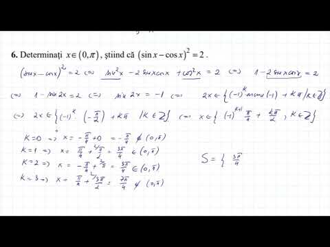 BACALAUREAT 2021 ȘTIINȚELE NATURII - conform baremului oficial