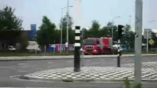 Fire Engine Passing With Bells Clanging